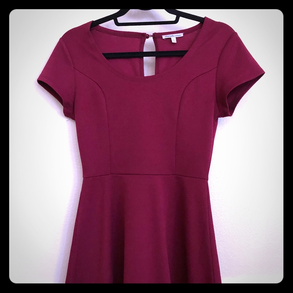 Charlotte Russe Red Skater Dress!  🌹